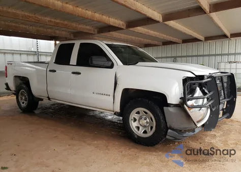 2018 Chevrolet Silverado 1500 Wt from USA, damaged, VIN 1GCVKNEC0JZ284050